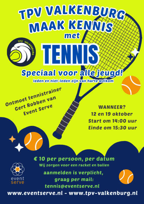 Tennis Jeugd Valkenburg1