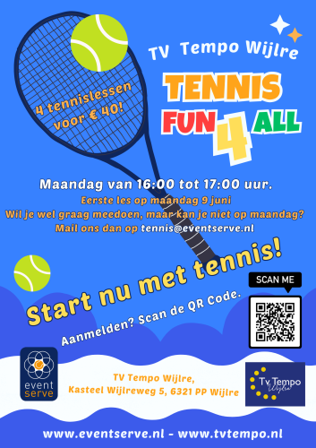Wijlre tennis jeugd Wijlre tennis jeugd